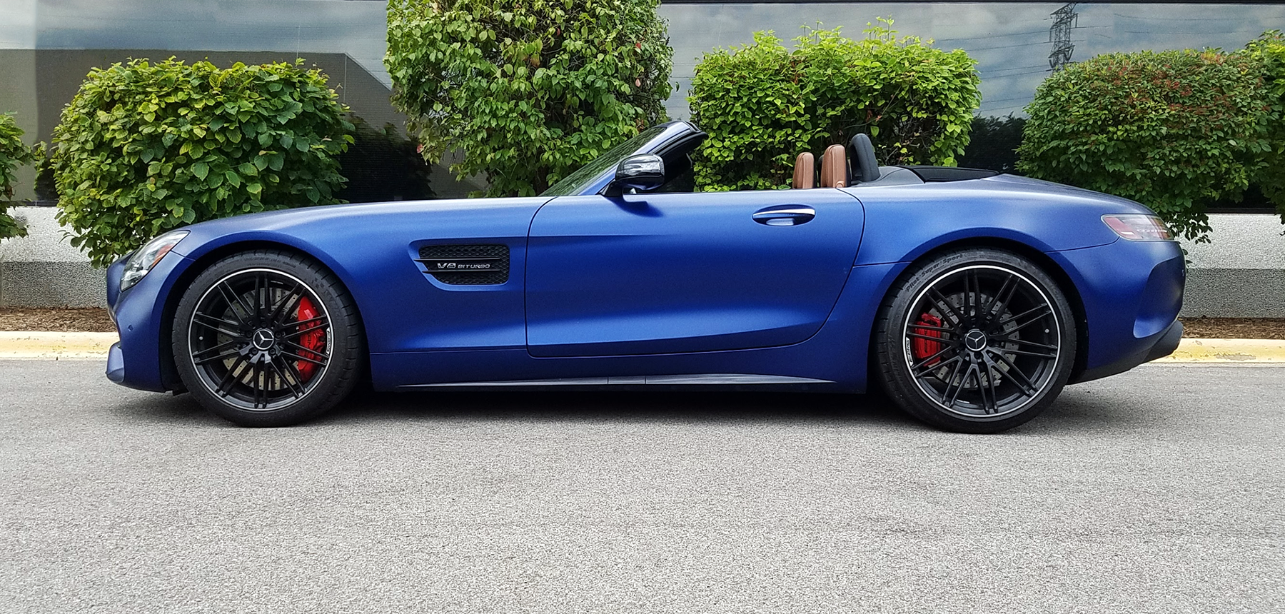 Mercedes-AMG GT C Roadster