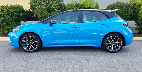 Quick Spin: 2020 Toyota Corolla Hatchback XSE (Manual) | The Daily ...
