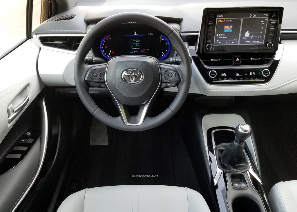 2020 Toyota Corolla Hatchback XSE