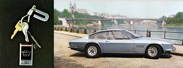 1969 Monteverdi High Speed 375L