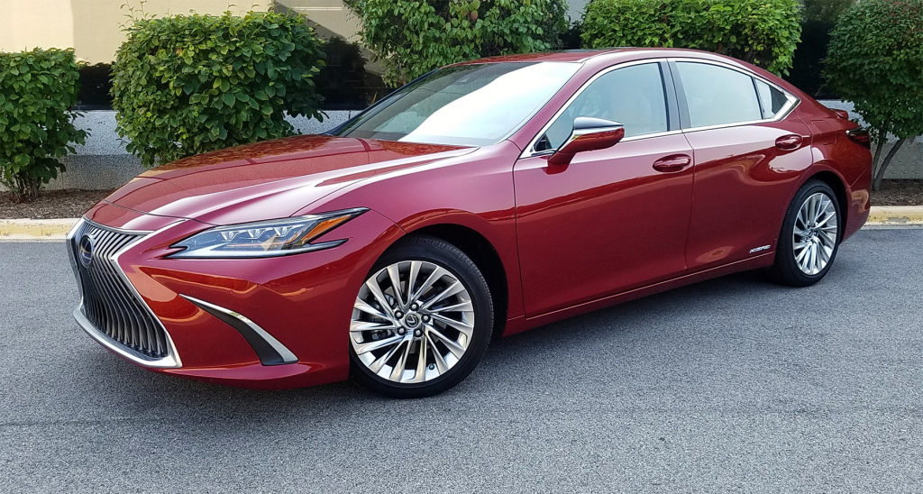 Quick Spin 2020 Lexus ES 300h Ultra Luxury The Daily Drive