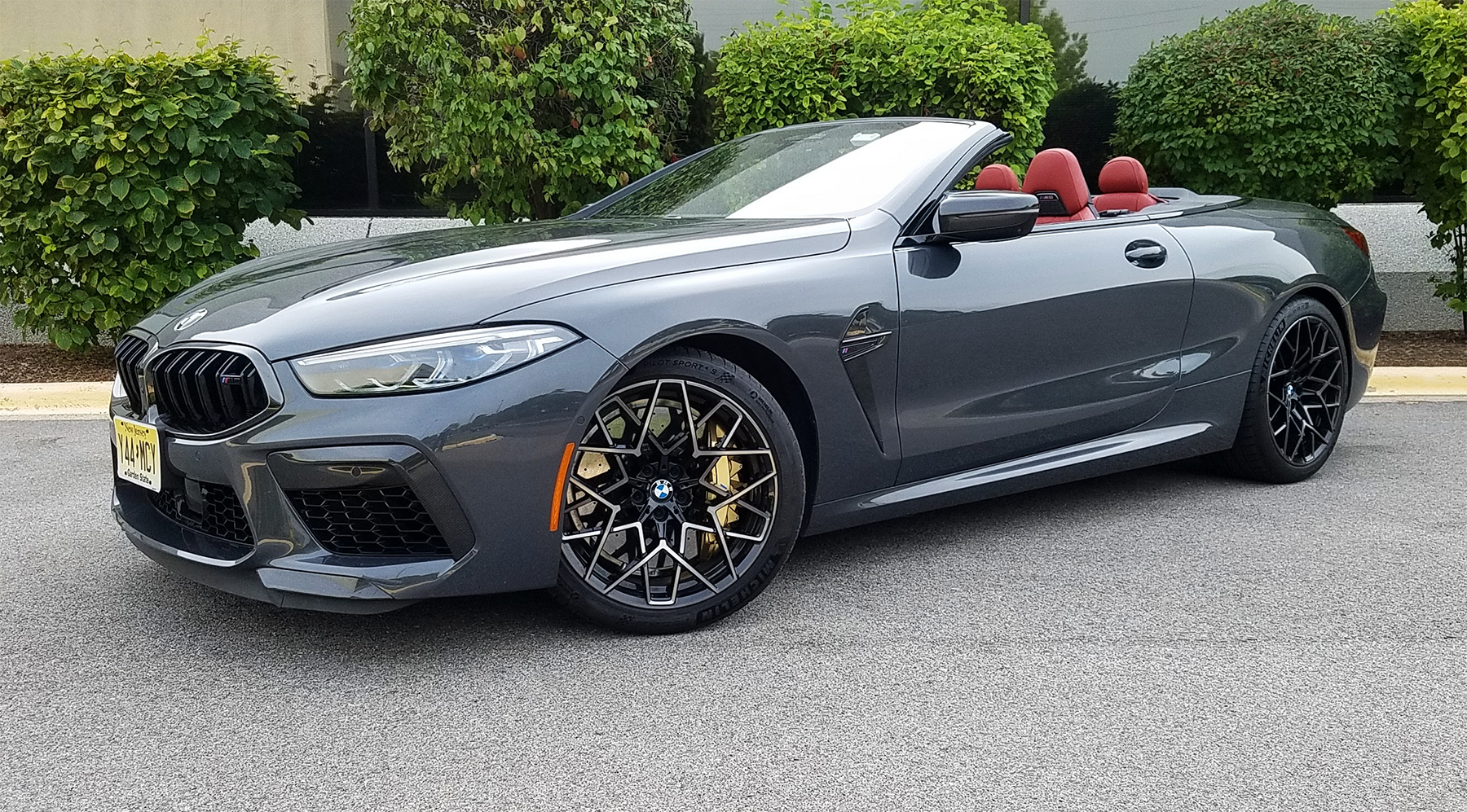 Test Drive: 2020 BMW M8 Competition Convertible | The Daily Drive
