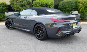 2020 BMW M8 Competition Convertible