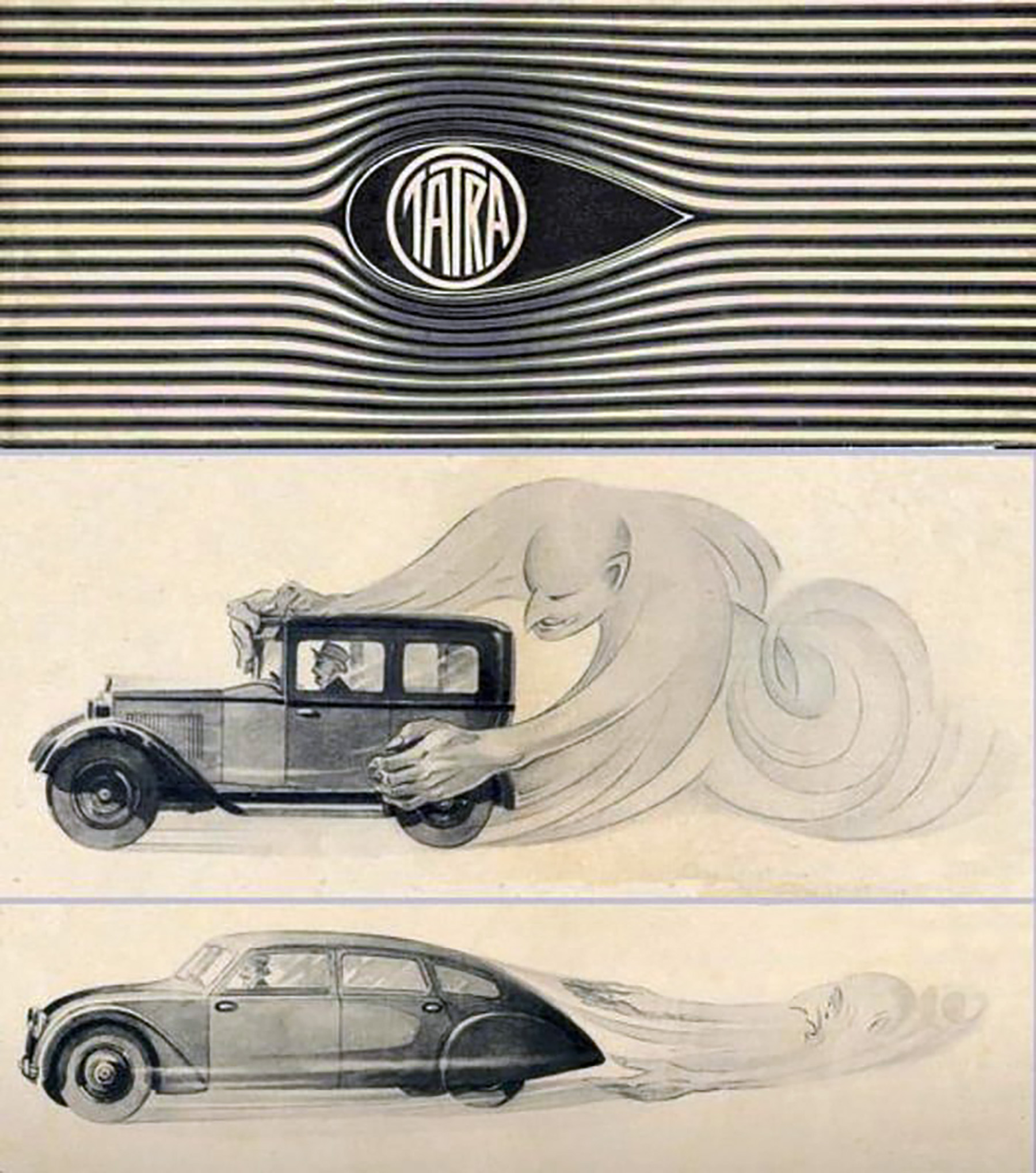 1930 Tatra Ad, Tatra 77