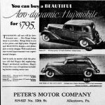 1934 Hupmobile Ad