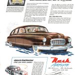 1949 Nash Ad