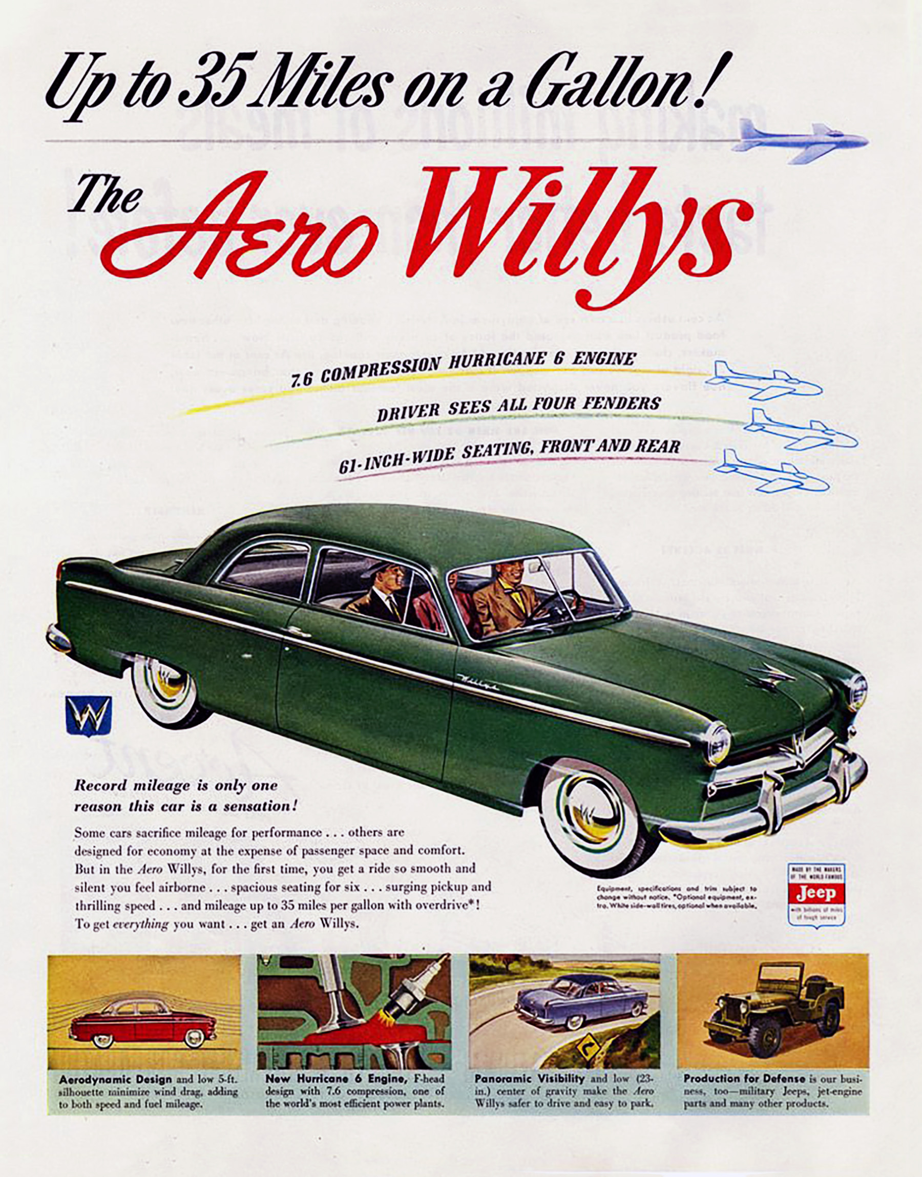 1952 Willys Ad