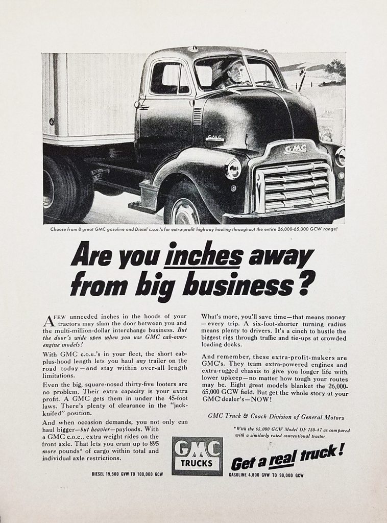1953 GMC Truck Ad