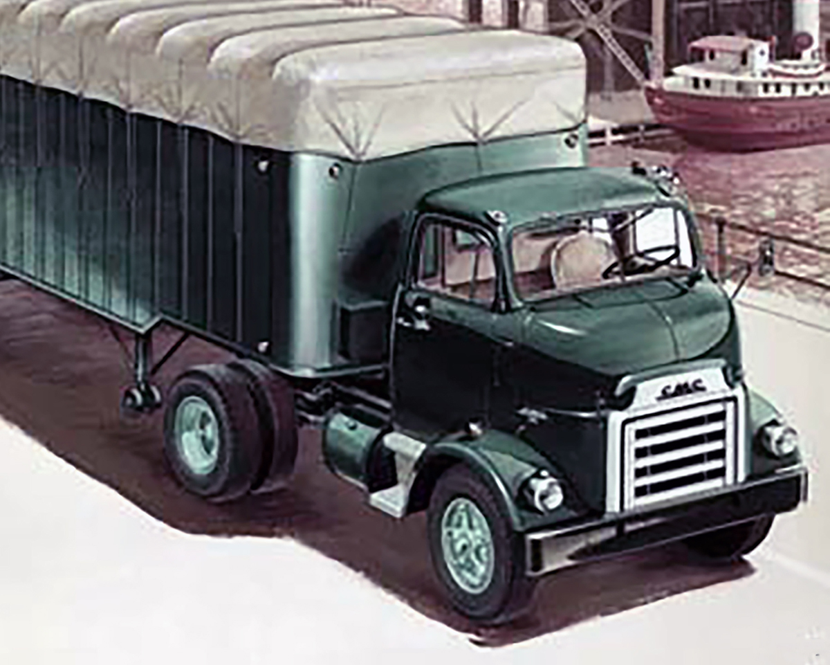 1953 GMC 450 COE