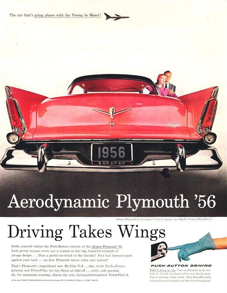 1956 Plymouth Ad