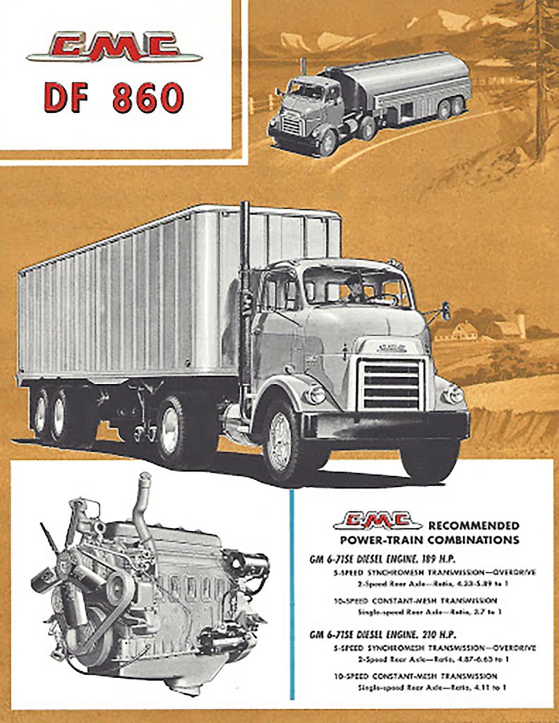 1960 GMC Ad