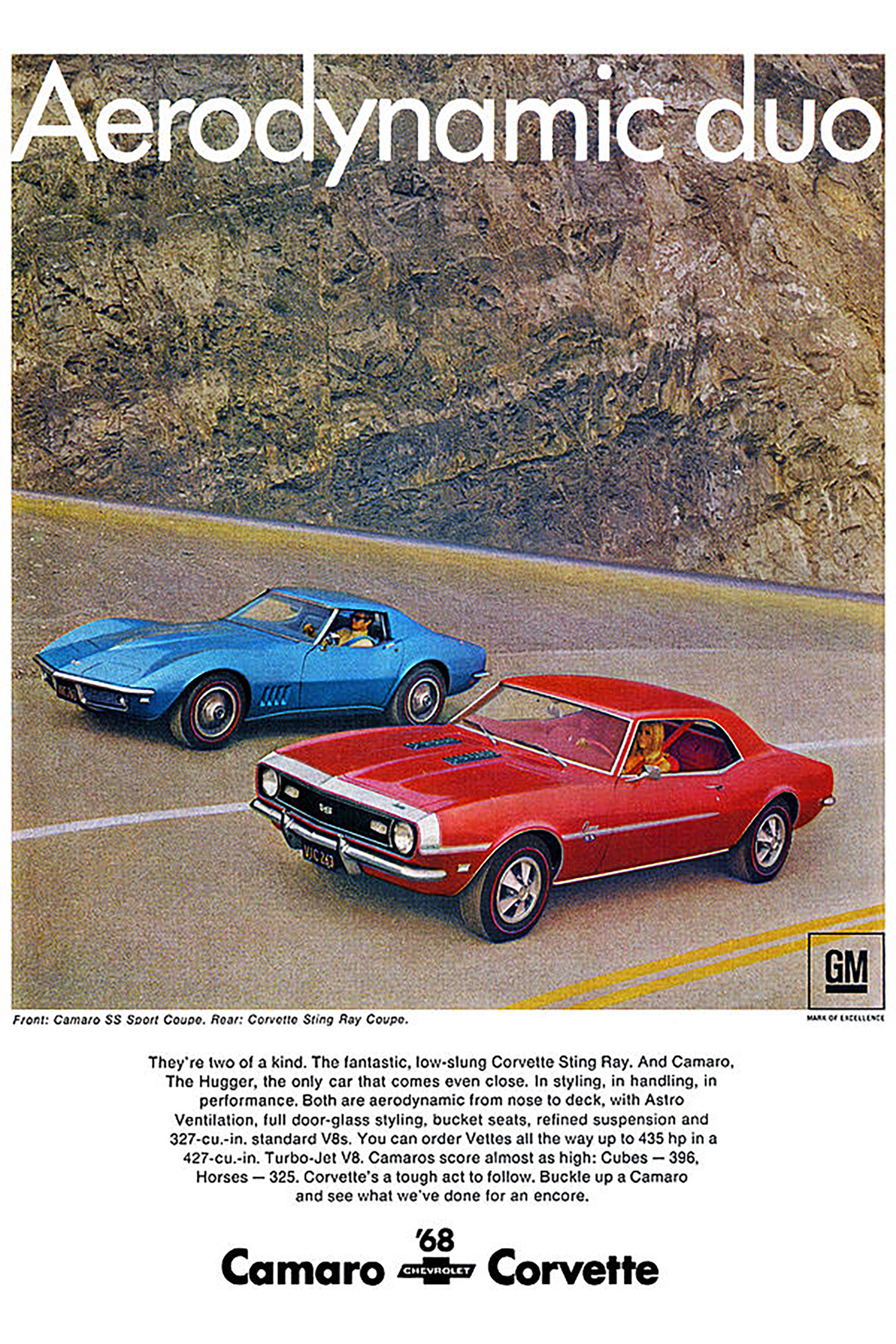 1968 Chevrolet Ad