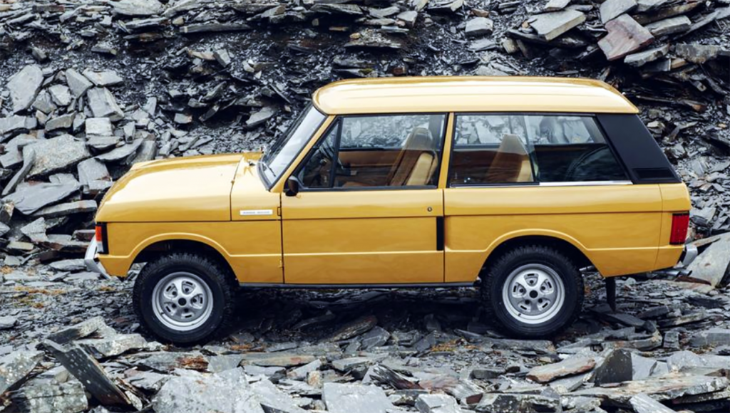 1973 Ranger Rover