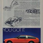 1978 Toyota Celica Ad