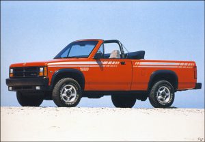 1989 Dodge Dakota Sport Convertible