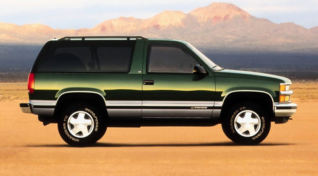 1991 Chevrolet Blazer