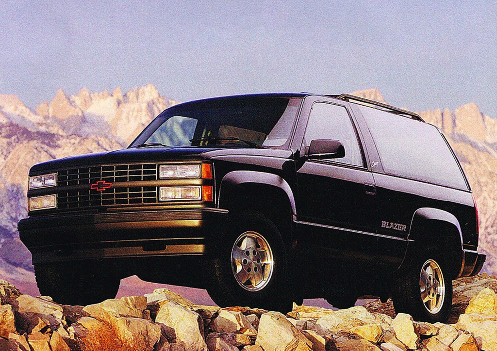 1992 Chevrolet Blazer