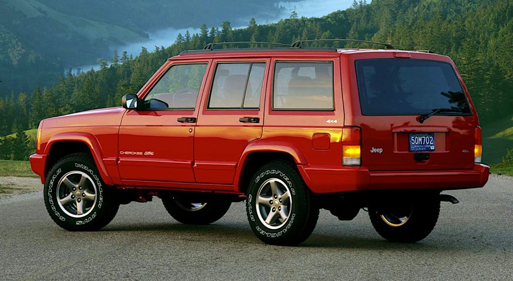 1997 Jeep Cherokee