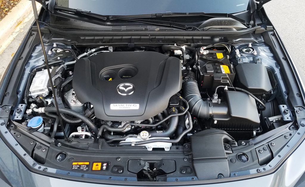 2021 Mazda 3 2.5 Turbo