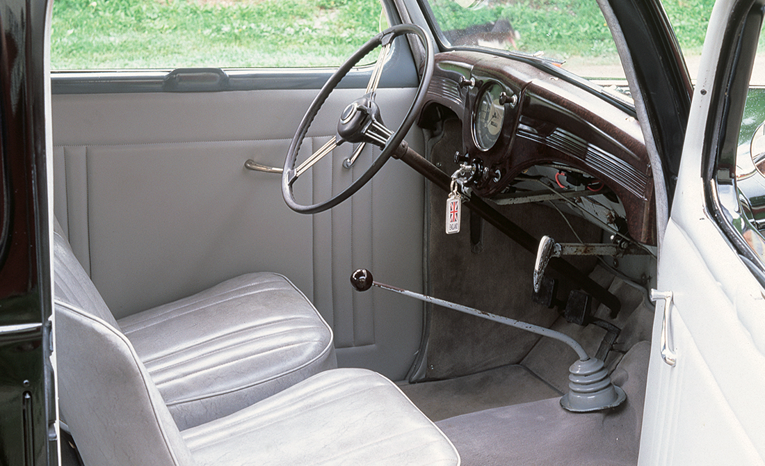 1949 Anglia Two-Door Sedan