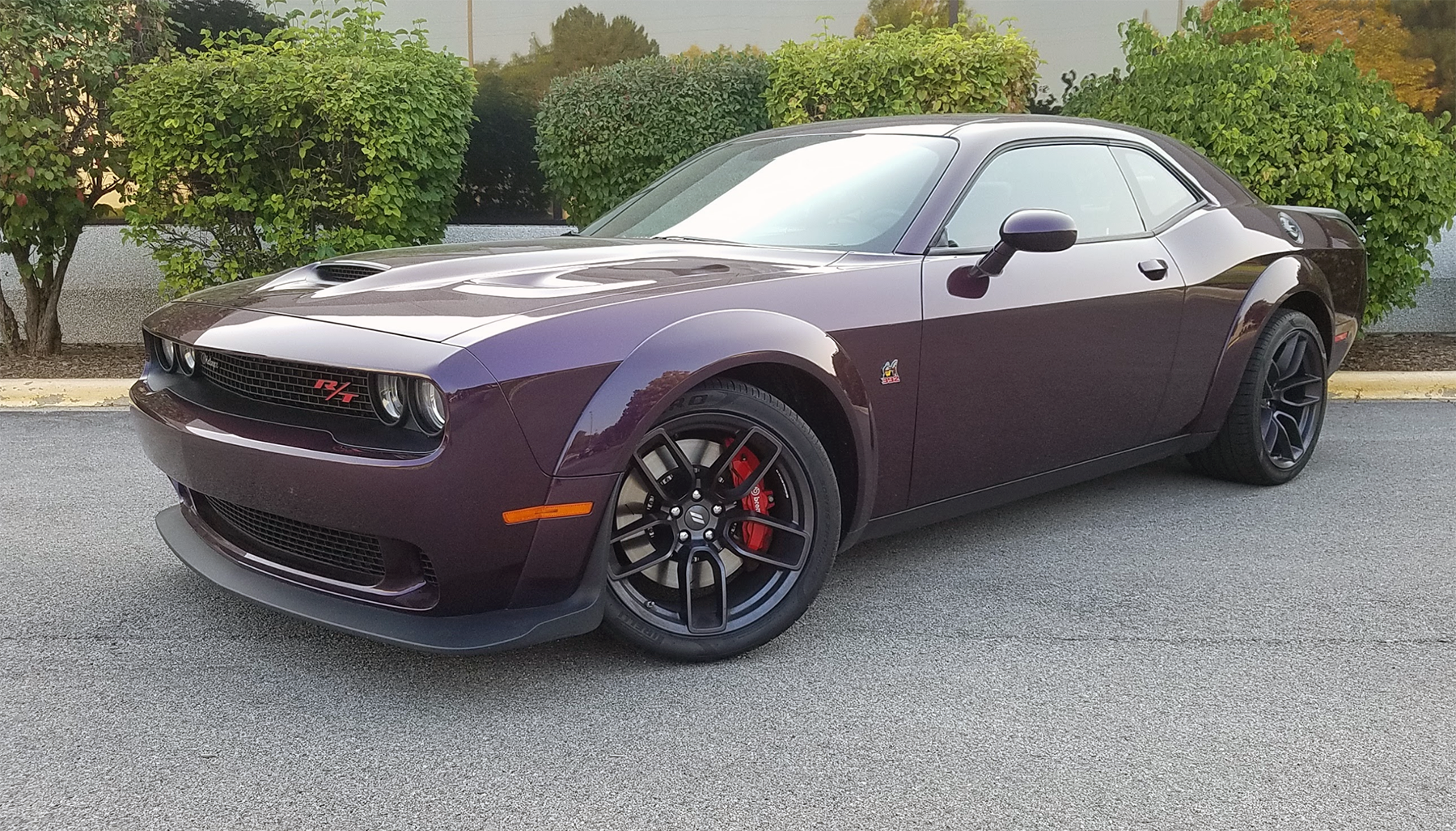 2020 Dodge Challenger R/T Scat Pack Widebody