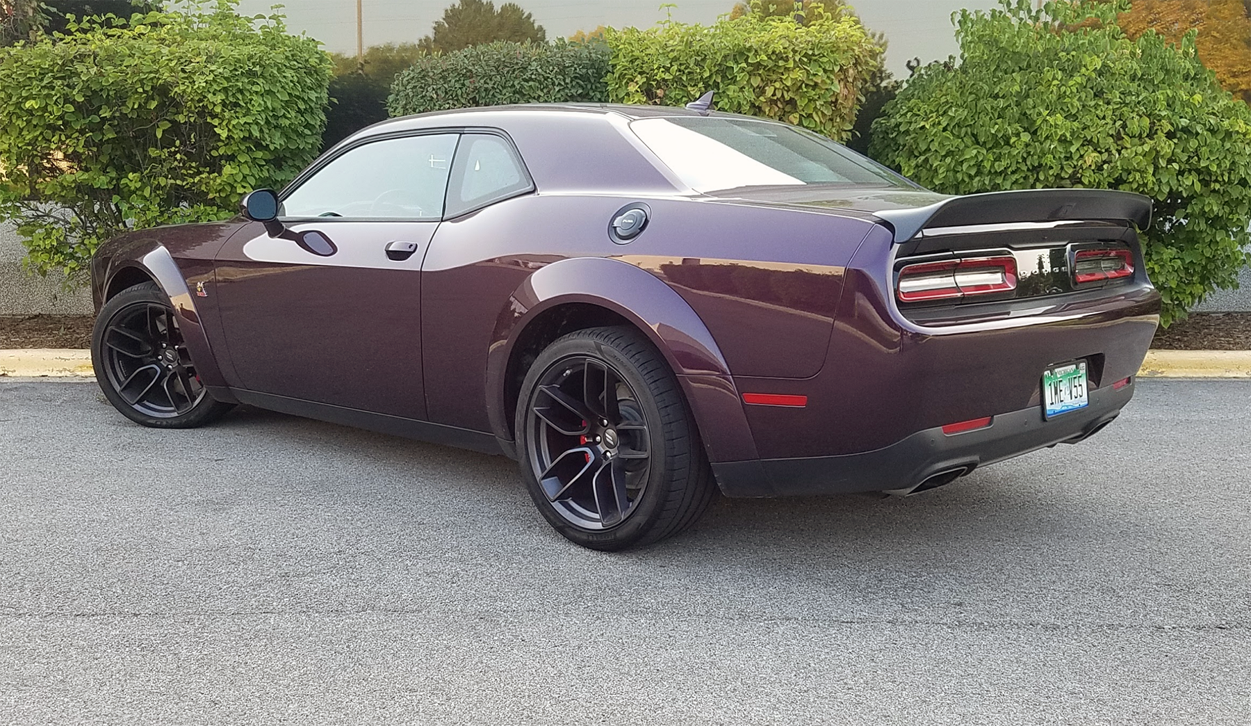 dodge challenger widebody car cover