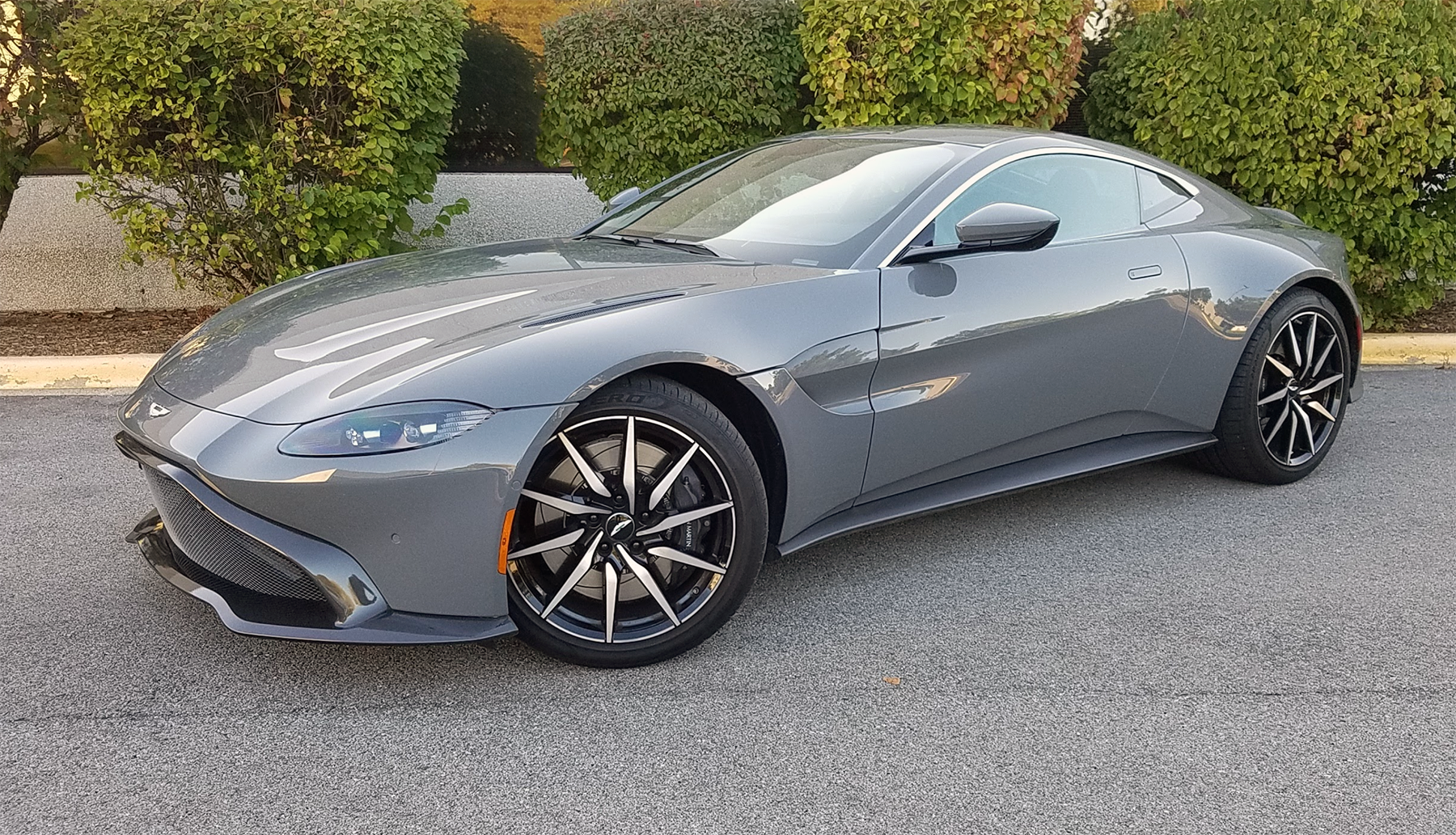 China Grey Car : Which Of The All New Amr Vantage Aston Martin San