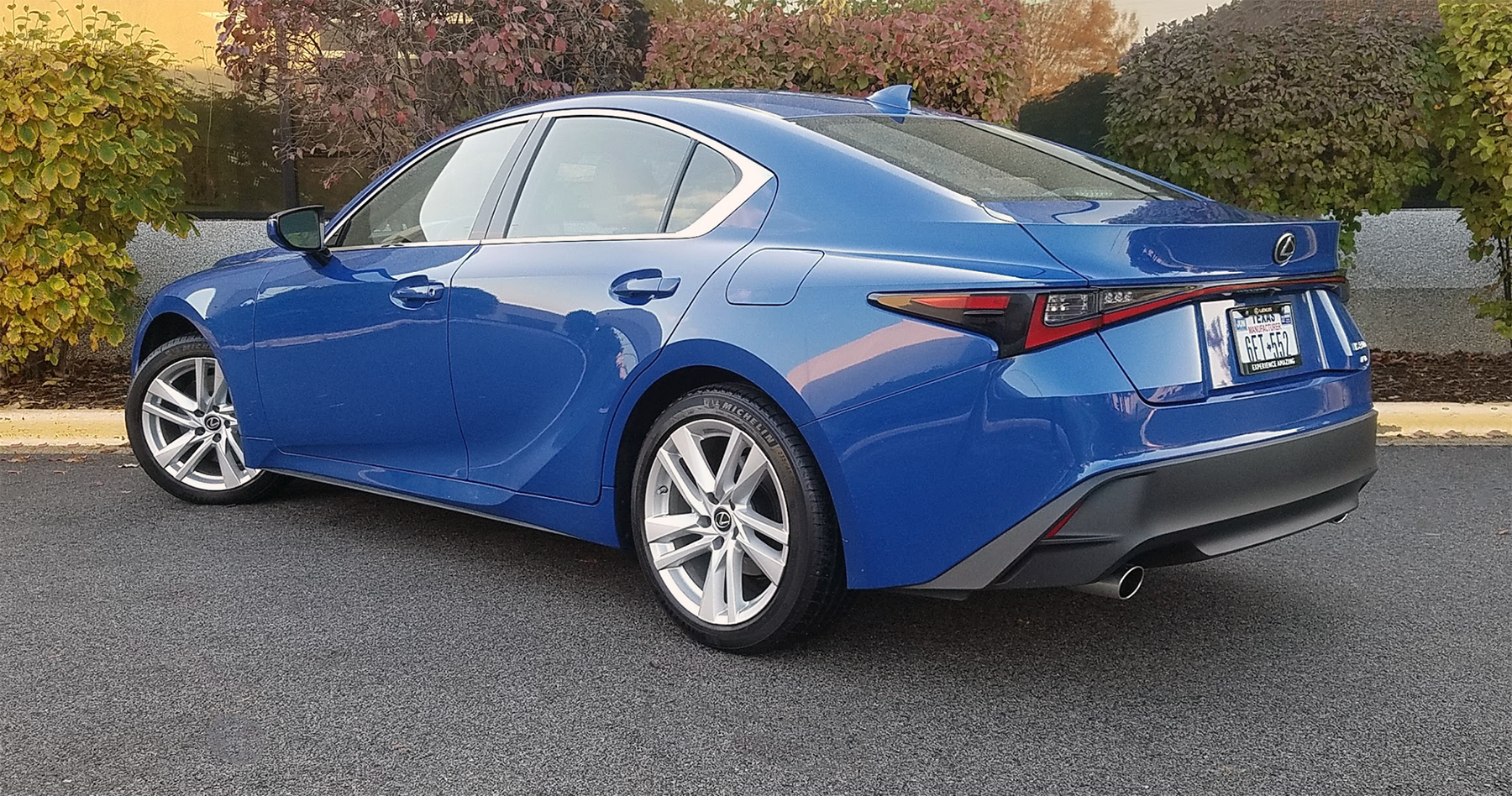 First Spin: 2021 Lexus IS