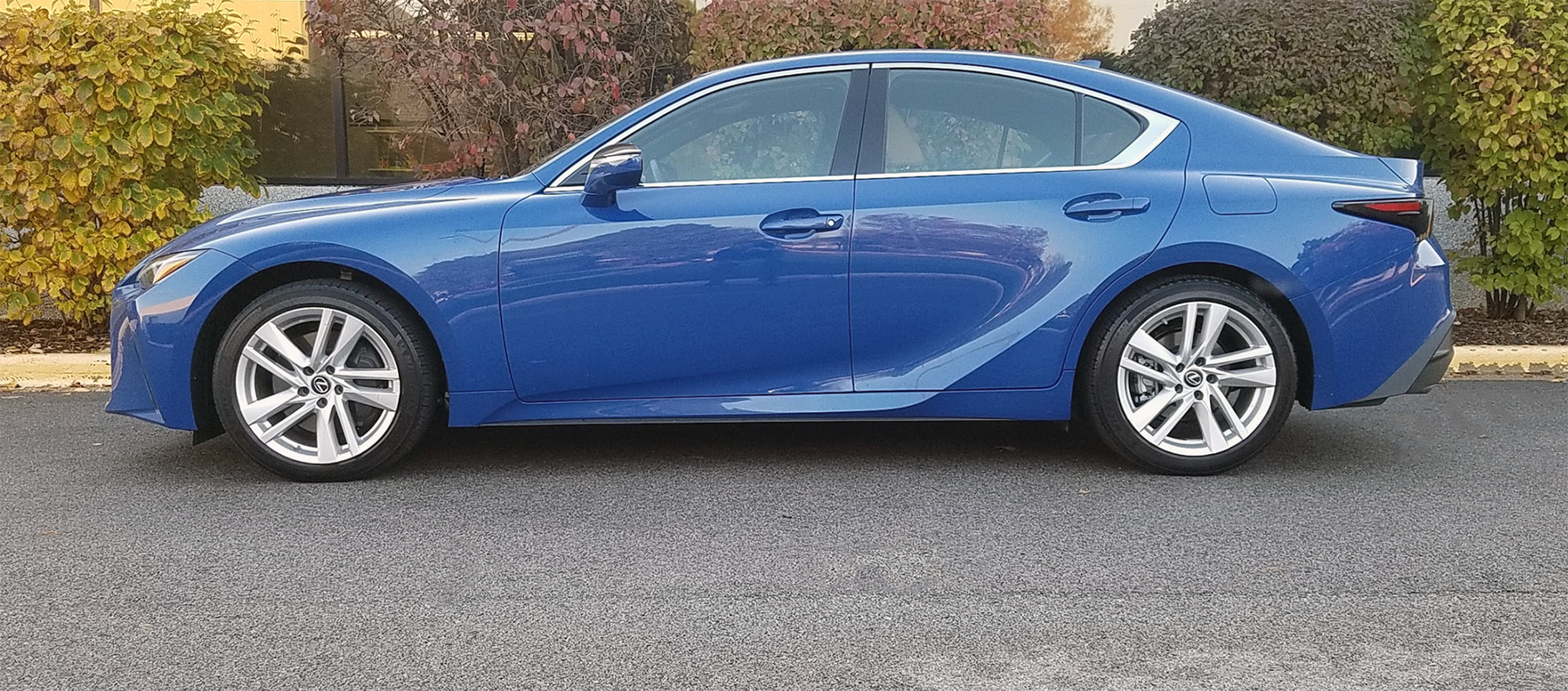 First Spin: 2021 Lexus IS