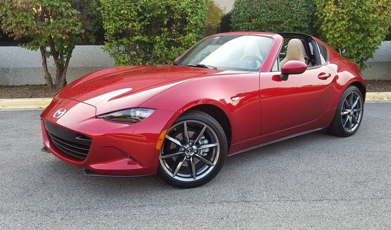 Test Drive: 2020 Mazda MX-5 Miata RF Grand Touring | The Daily Drive ...