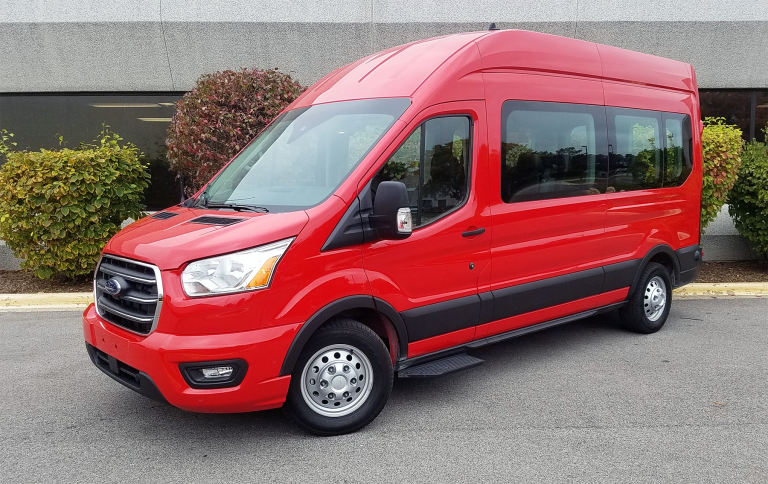 Test Drive: 2020 Ford Transit 350 | The Daily Drive | Consumer Guide®