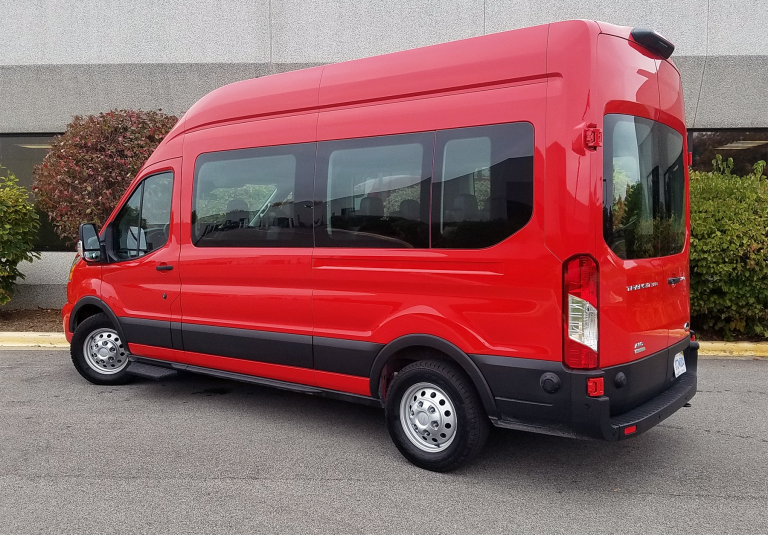 Test Drive: 2020 Ford Transit 350 | The Daily Drive | Consumer Guide®