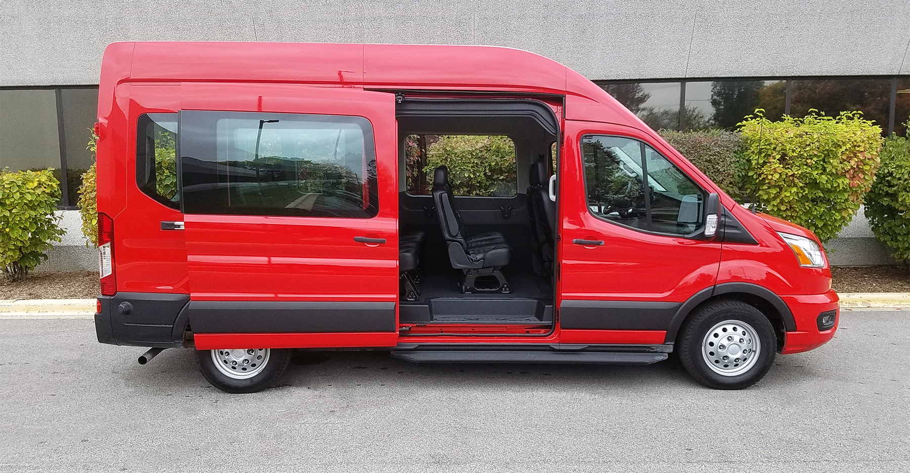 2020 Ford Transit - The Daily Drive | Consumer Guide®