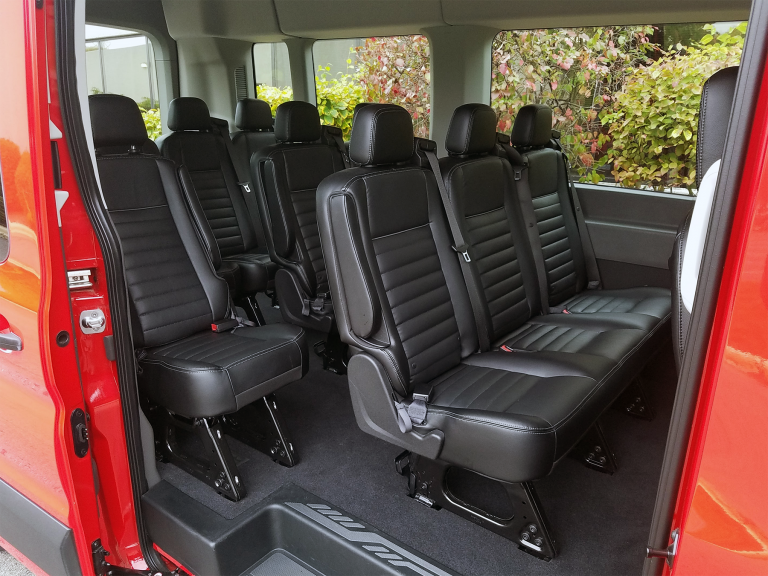Test Drive 2020 Ford Transit 350 The Daily Drive Consumer Guide®