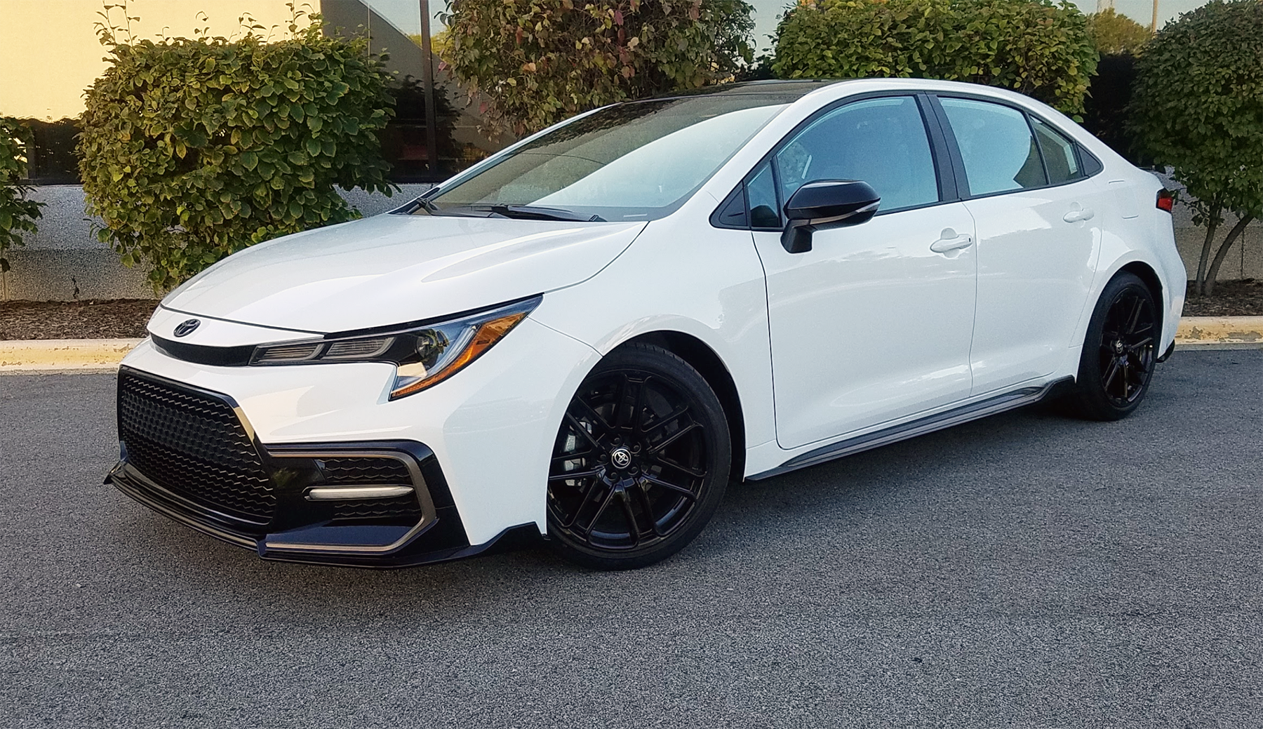 Test Drive 2021 Toyota Corolla SE Apex Edition The Daily Drive