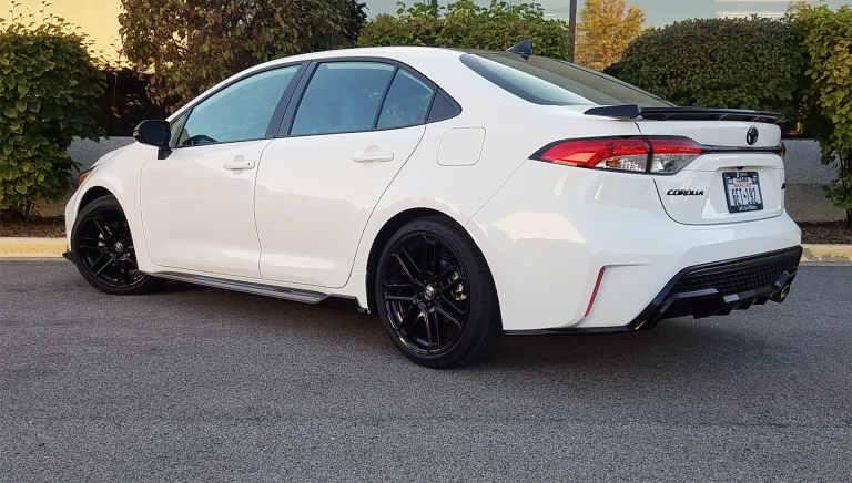 Test Drive: 2021 Toyota Corolla SE Apex Edition | The Daily Drive ...