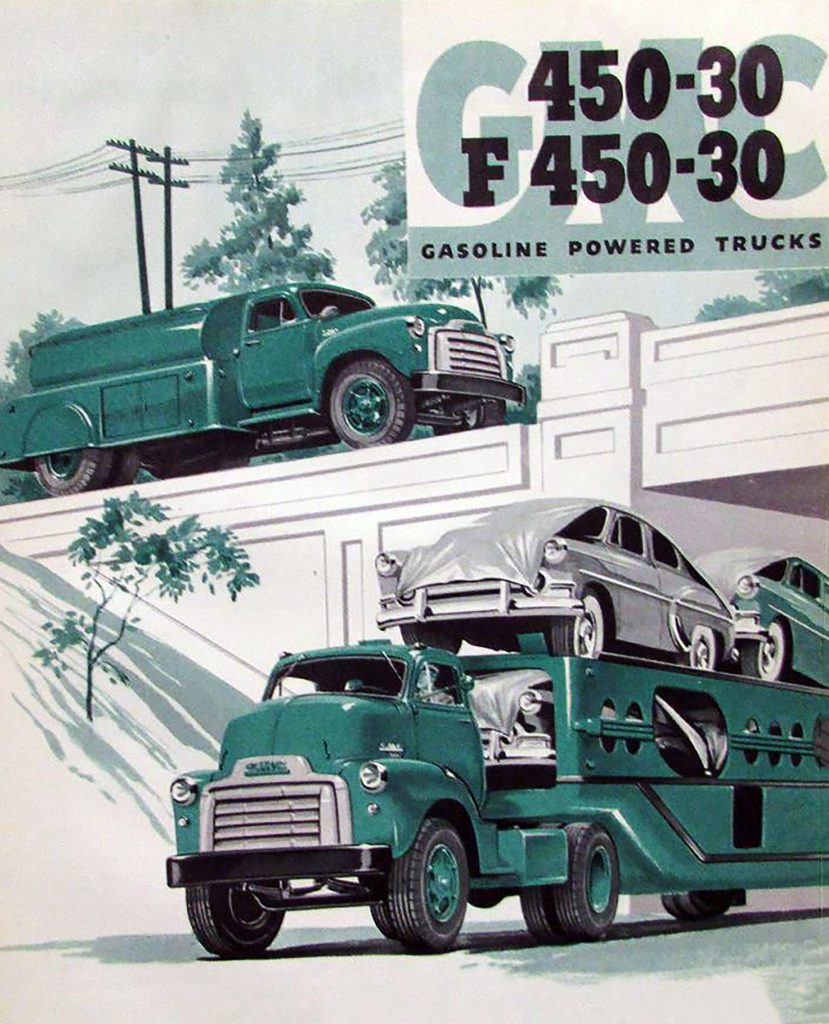 1954 GMC Brochure