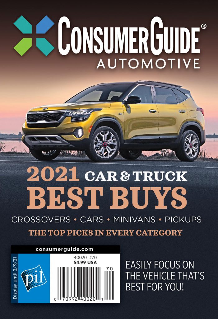 2021 Consumer Guide Best Buy Book