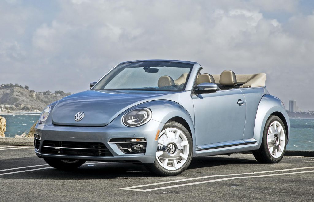 2019 Volkswagen Beetle Final Edition, Stonewashed Blue Metallic