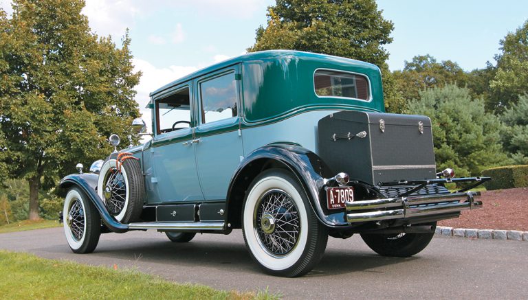 Photo Feature: 1929 Cadillac Town Sedan | The Daily Drive | Consumer Guide®