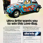 1975 Volkswagen Ultra Bright Beetle