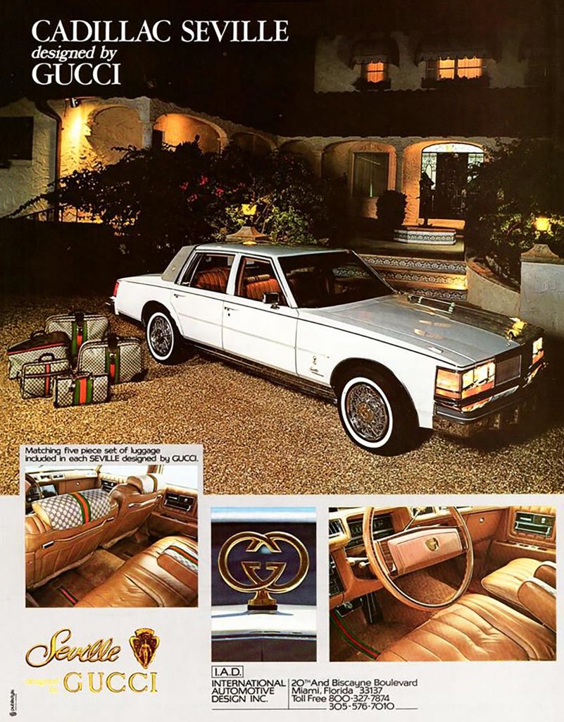 1978 Cadillac Seville Gucci Edition