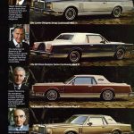 1980 Lincoln Mark VI Designer Editions Ad