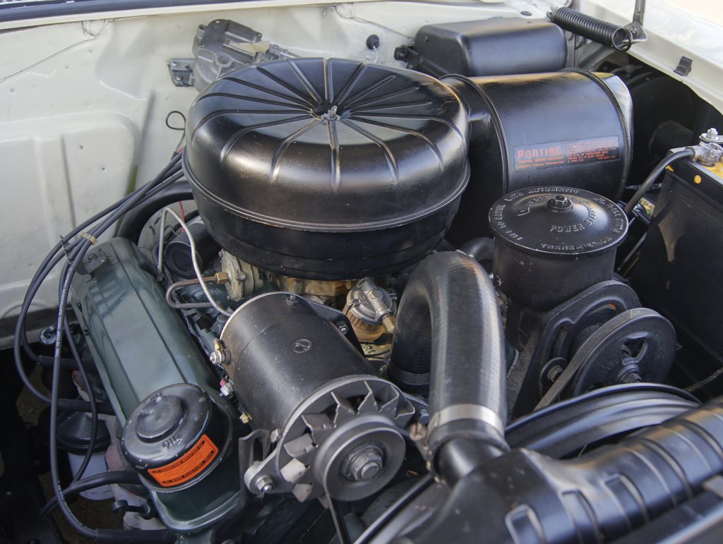 Pontiac Star Chief Hardtop Coupe, Engine 