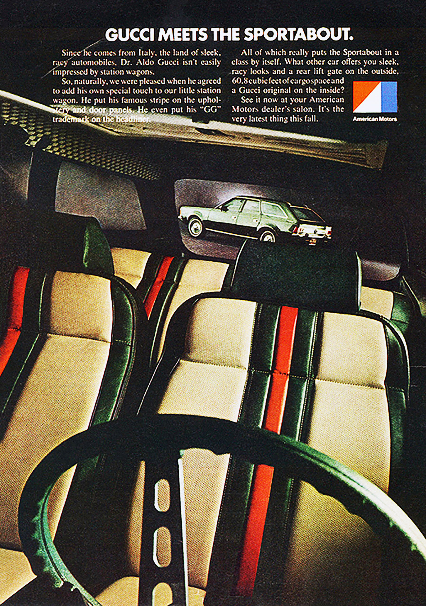 automatisk kantsten Sydamerika 1972 AMC Hornet Sportabout Gucci Edition - The Daily Drive | Consumer  Guide® The Daily Drive | Consumer Guide®