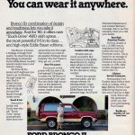 1985 Ford Bronco II Eddie Bauer