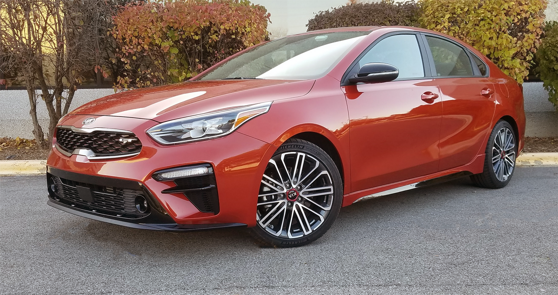 Consumer Guide Automotive review of the 2020 Kia Forte GT