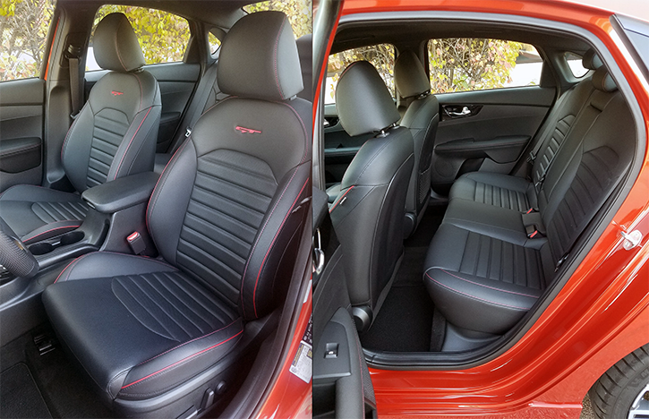  Consumer Guide Revisión automotriz del Kia Forte GT