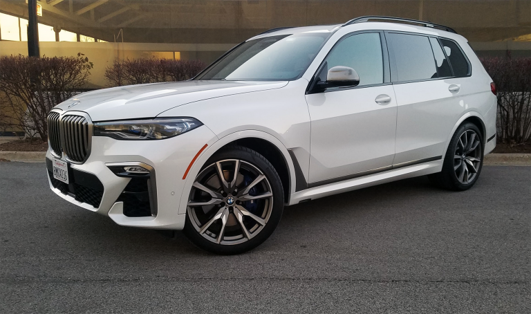 Quick Spin: 2020 BMW X7 M50i | The Daily Drive | Consumer Guide®