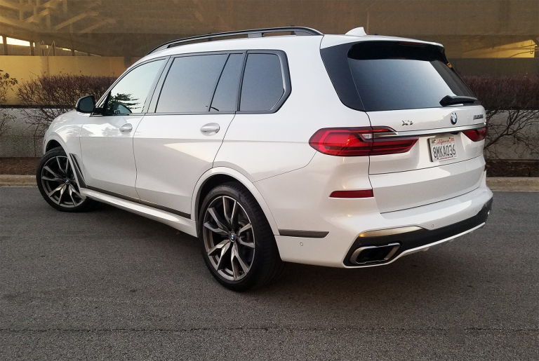 Quick Spin: 2020 BMW X7 M50i | The Daily Drive | Consumer Guide®